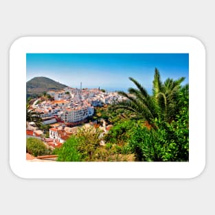 Frigiliana Andalucia Costa Del Sol Spain Sticker